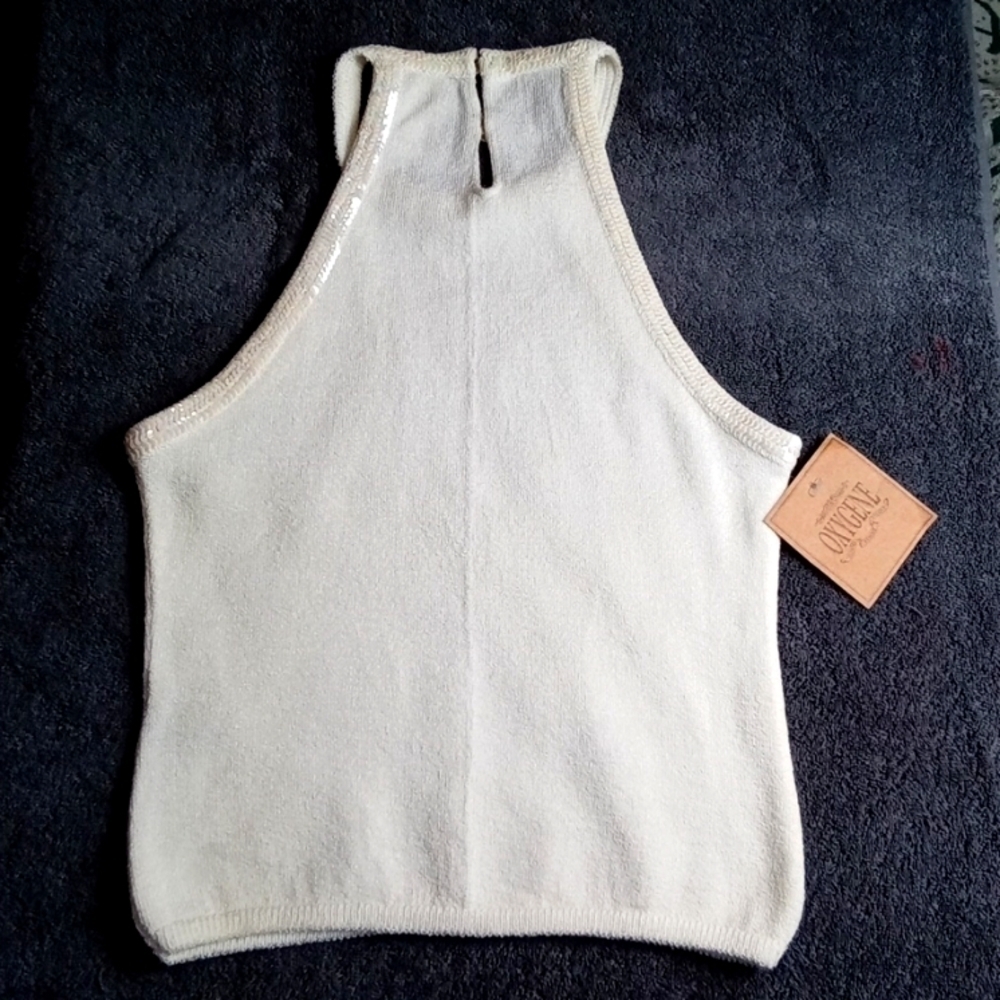 NEW❤️‍🔥 Oxygene VINTAGE women's med sweater top gorgeous - Picture 5 of 10